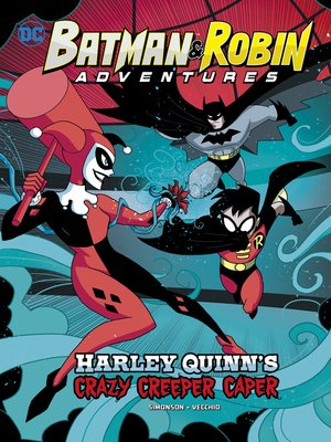 Harley Quinn's Crazy Creeper Caper - ebook